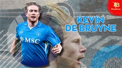 De Bruyne tới Napoli để chứng minh Man City đã sai