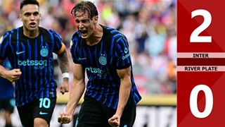 VIDEO bàn thắng Inter Milan vs River Plate: 2-0 (FIFA Club World Cup 2025)