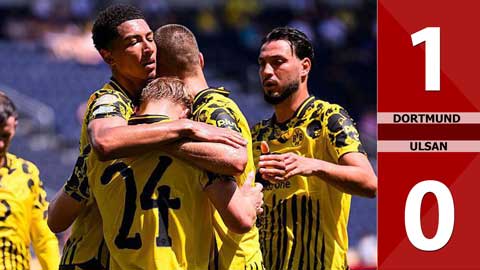 VIDEO bàn thắng  Dortmund vs Ulsan: 1-0 (FIFA Club World Cup 2025)