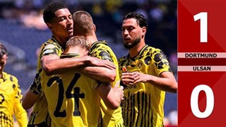 VIDEO bàn thắng  Dortmund vs Ulsan: 1-0 (FIFA Club World Cup 2025)