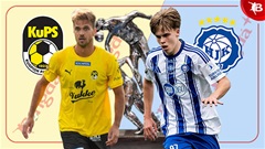 Nhận định bóng đá KuPS vs HJK Helsinki, 00h00 ngày 28/6: Khách thăng hoa