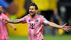 Messi năm thứ 2 liên tiếp vô đối về tiền lương tại MLS