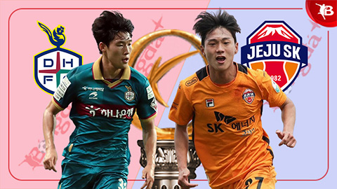 Nhận định bóng đá Daejeon vs Jeju, 17h30 ngày 27/6: Tìm lại bầu trời