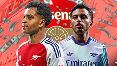 Rodrygo xin rời Real Madrid, gia nhập Arsenal?