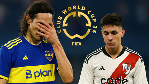 Argentina bị Brazil biến thành trò cười tại FIFA Club World Cup 2025