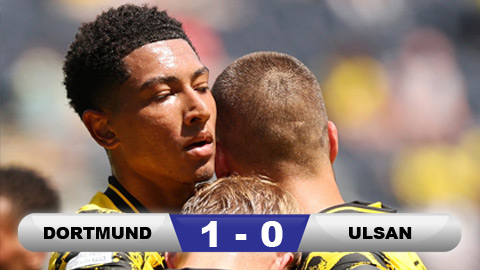 Kết quả Dortmund 1-0 Ulsan: Dortmund vào vòng 1/8 Club World Cup