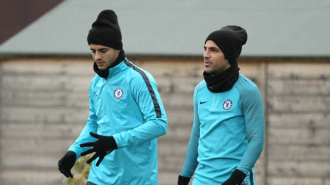 Alvaro Morata trở thành học trò của Cesc Fabregas?