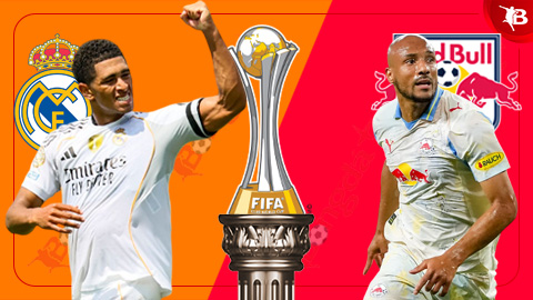 Trực tiếp Real Madrid vs Salzburg, 08h00 ngày 27/6