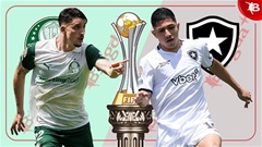 Nhận định bóng đá Palmeiras vs Botafogo, 23h00 ngày 28/6: Khó đòi món nợ