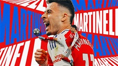 Bán hay giữ Martinelli, vấn đề hóc búa cho Arteta