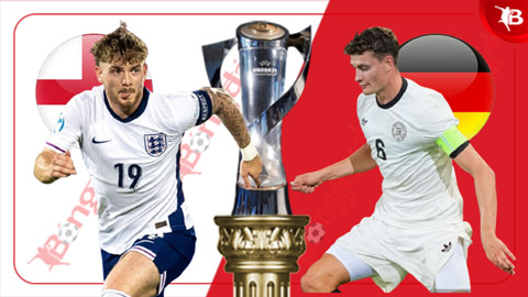 Nhận định bóng đá U21 Anh vs U21 Đức, 02h00 ngày 29/6: Ngai vàng không đổi