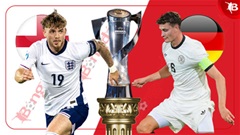 Nhận định bóng đá U21 Anh vs U21 Đức, 02h00 ngày 29/6: Ngai vàng không đổi