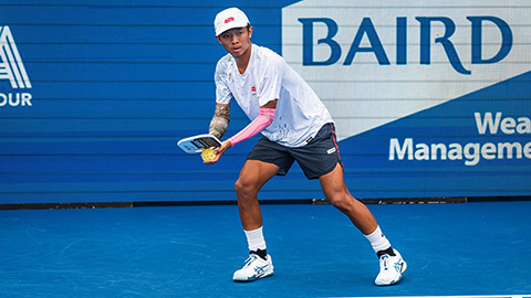 Thần đồng Quang Dương thống trị hai bảng xếp hạng pickleball châu Á: Đơn hay đôi, đều là số 1!