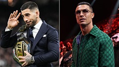 Ronaldo khẩu chiến với nhà vô địch UFC Topuria, fan chờ màn solo trên võ đài