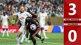 VIDEO bàn thắng Real Madrid vs Salzburg: 3-0 (FIFA Club World Cup 2025)
