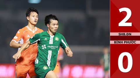VIDEO bàn thắng SHB.ĐN vs Bình Phước: 2-0 (Play-off thăng hạng V.League 2024/25)