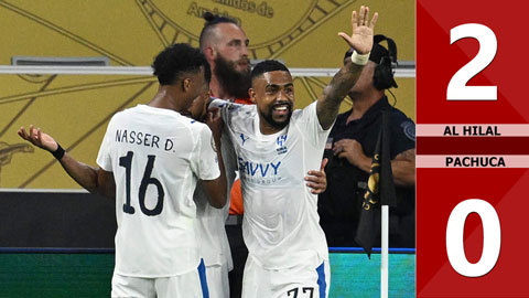 VIDEO bàn thắng Al Hilal vs Pachuca: 2-0 (FIFA Club World Cup 2025)