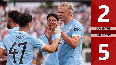 VIDEO bàn thắng Juventus vs Man City: 2-5 (FIFA Club World Cup 2025)