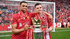 Trent Alexander-Arnold và Andy Robertson là cặp hậu vệ biên vĩ đại nhất lịch sử?