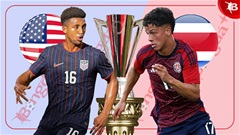 Nhận định bóng đá Mỹ vs Costa Rica, 06h00 ngày 30/6: Nhường lối cho 'khắc tinh'