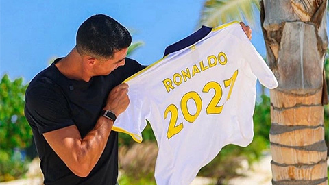 Cristiano Ronaldo yêu tiền chứ yêu gì Al Nassr