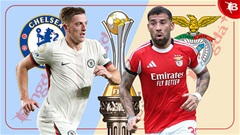 Nhận định bóng đá Chelsea vs Benfica, 03h00 ngày 29/6: Nhọc nhằn đi tiếp