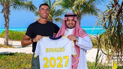 Chi tiết hợp đồng mới khiến cả thế giới phải kinh ngạc của Cristiano Ronaldo với Al Nassr