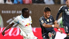 Trực tiếp Real Madrid 0-0 Salzburg: Vinicius không thể ghi bàn