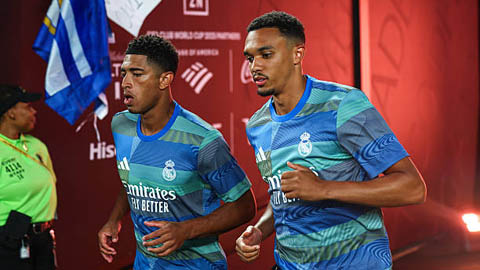 Trực tiếp Real Madrid vs Salzburg, 08h00 ngày 27/6: Bellingham và Trent đá chính