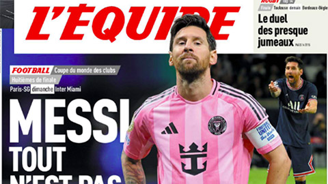 Lionel Messi vs PSG, từ nỗi đau 2013 tới màn tái ngộ 2025