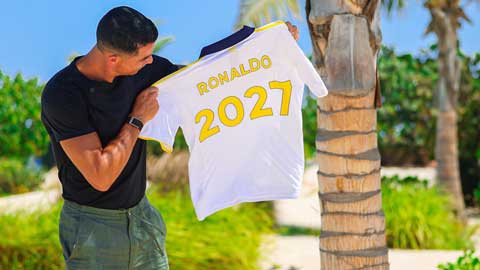 Ronaldo và bản hợp đồng gây chấn động thế giới