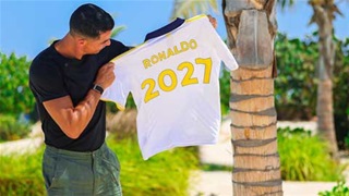 Ronaldo và bản hợp đồng gây chấn động thế giới