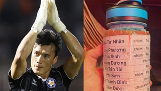 VDEO Thủ môn Bùi Tiến Dũng bộc bạch sau khi lập chiến công giúp SHB.ĐN trụ hạng