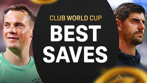 VIDEO những pha cứu thua xuất sắc nhất tại vòng bảng FIFA Club World Cup 2025