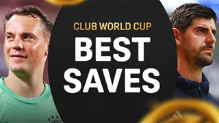 VIDEO những pha cứu thua xuất sắc nhất tại vòng bảng FIFA Club World Cup 2025