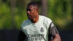 Lại chấn thương, hậu vệ David Alaba chia tay FIFA Club World Cup