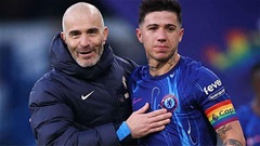 HLV Maresca tâng bốc 'linh hồn' của Chelsea trước trận gặp Benfica