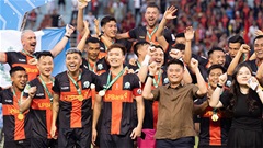 Ninh Bình lại chơi trội khiến cả V.League phải học tập