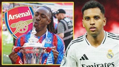 Vì sao Arsenal cần mua Eberechi Eze hơn là Rodrygo?