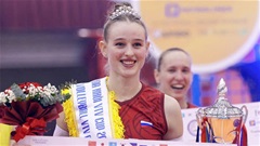 Palshina Elizaveta – 'Búp bê Nga' giành danh hiệu Hoa khôi VTV Cup 2024