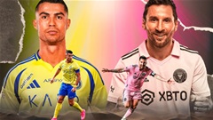 Thành tích ở tuổi 38 của Lionel Messi so với Cristiano Ronaldo như thế nào?