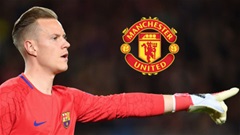 MU có cơ hội chiêu mộ Ter Stegen miễn phí