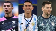 Bóng đá may mắn vì có Di Maria