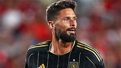 Olivier Giroud rời Los Angeles, trở lại Ligue 1