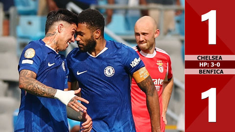 VIDEO bàn thắng Chelsea vs Benfica: 1-1, HP: 3-0 (Vòng 1/8 FIFA Club World Cup 2025)