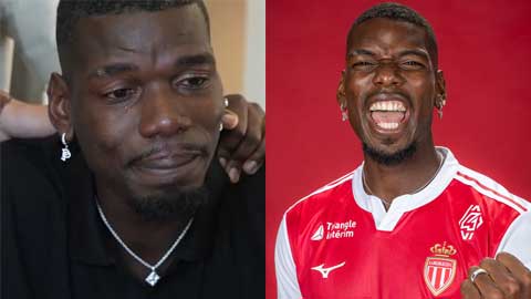 VIDEO Paul Pogba gục khóc ngay tại buổi ra mắt đội bóng mới