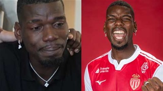 VIDEO Paul Pogba gục khóc ngay tại buổi ra mắt đội bóng mới