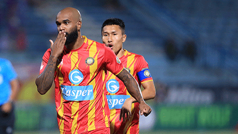 Mất vua phá lưới V.League, Hải Phòng nhanh tay đón 'hàng mới'