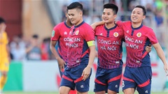 Trực tiếp bóng đá SLNA 0-3 CAHN: Sông Lam sụp đổ, CAHN 'out trình'
