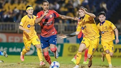 Trực tiếp bóng đá SLNA vs CAHN, 18h00 chiều nay